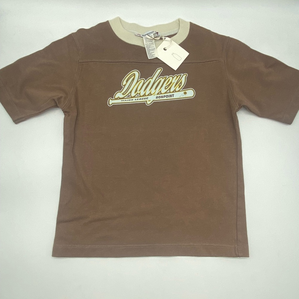Bonpoint🍒 Dodgers Tee 4T